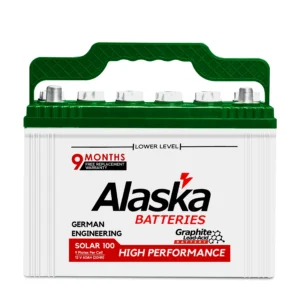 Alaska SOLAR100 Battery